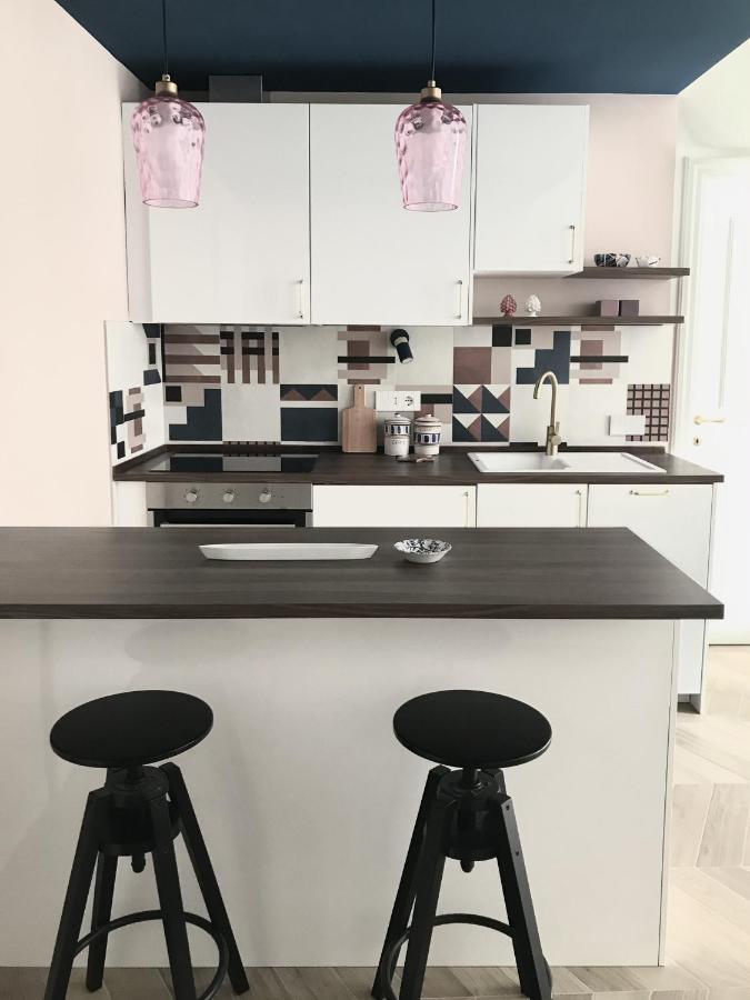 Melina Central Apartment タオルミーナ エクステリア 写真
