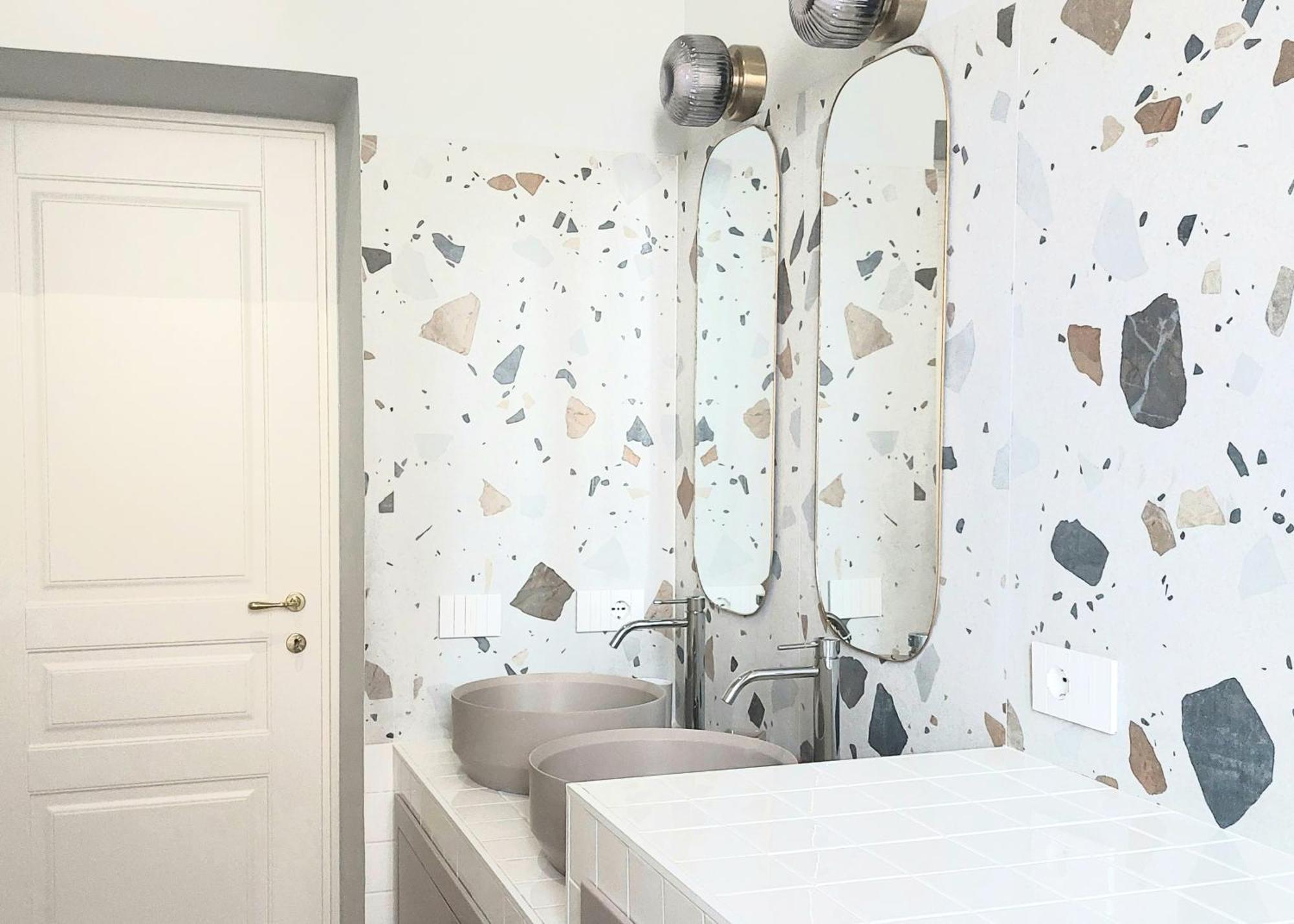 Melina Central Apartment タオルミーナ エクステリア 写真